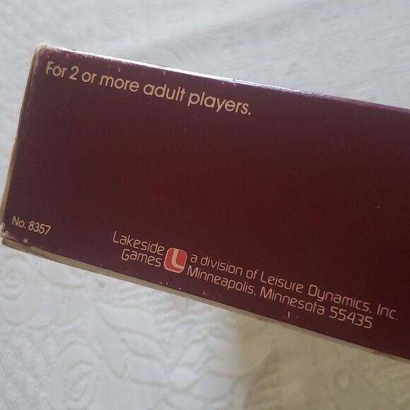 Vintage 1984 "Entertainment Tonight - The Trivia Game" by Lakeside Games - Picture 6 of 6